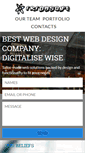 Mobile Screenshot of iridasoft.com